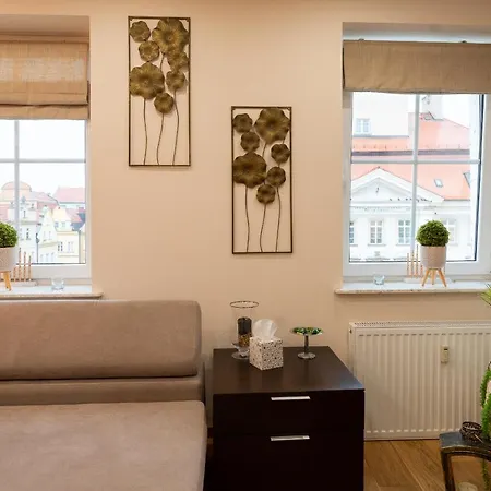 Zloty Jelonek - 4 Osobowy Na Placu Ratuszowym - Space 耶莱尼亚古拉