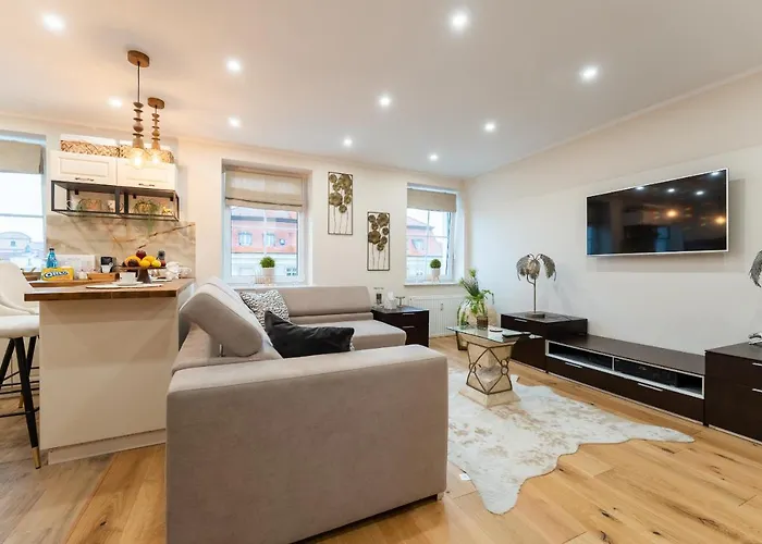 Zloty Jelonek - 4 Osobowy Na Placu Ratuszowym - Space 耶莱尼亚古拉