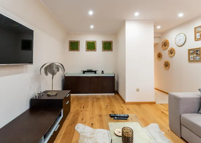 Lägenhet Zloty Jelonek - 4 Osobowy Na Placu Ratuszowym - Space *