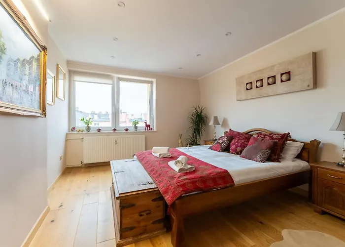 Zloty Jelonek - 4 Osobowy Na Placu Ratuszowym - Space Lägenhet *