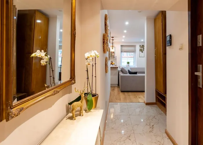 公寓 Zloty Jelonek - 4 Osobowy Na Placu Ratuszowym - Space 耶莱尼亚古拉